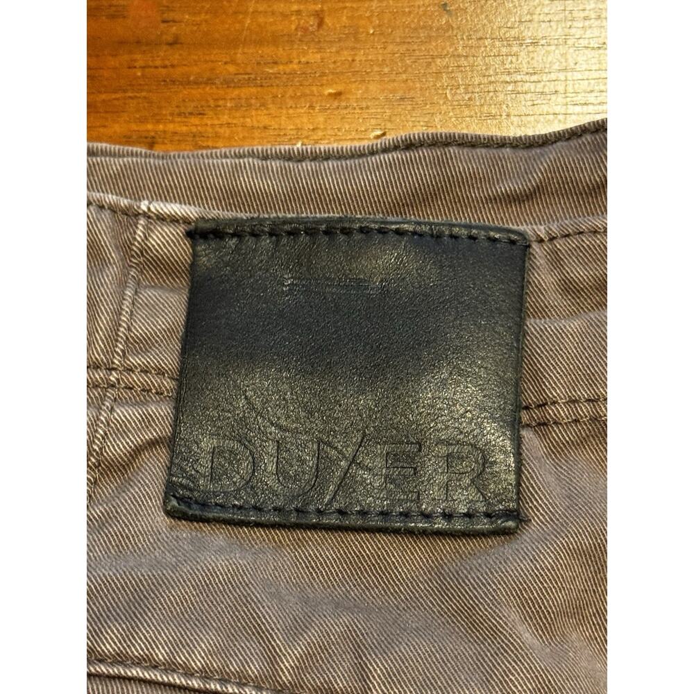38 X 30 Du/er Live Free Adventure Pants Gray Stretch Snap Cuff Cargo - Picture 7 of 10